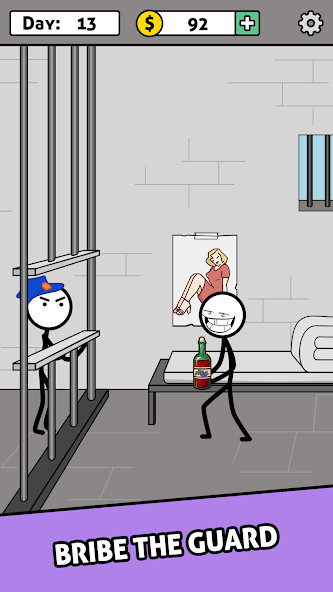 火柴人越狱破解版<span>(mod)</span> screenshot image 8_Popularmodapk.com