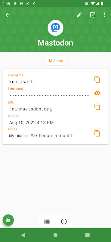 KeePassDX screenshot image 4_Popularmodapk.com