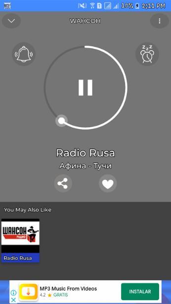 радио шансон онлайн скачать screenshot image 2_Popularmodapk.com