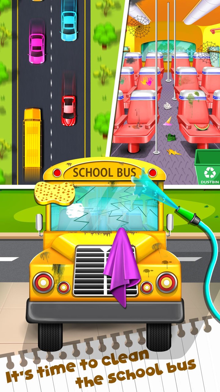 My school life daycare fun screenshot image 10_Popularmodapk.com