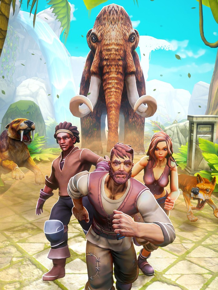 Forest FunRun : Runing Games screenshot image 1_Popularmodapk.com