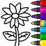 Kids Drawing & Coloring Book12.1.6_Popularmodapk.com