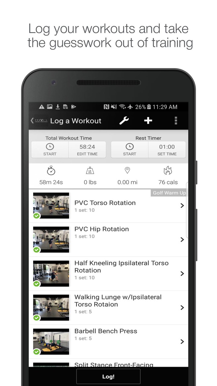Prevail Strength screenshot image 2_Popularmodapk.com