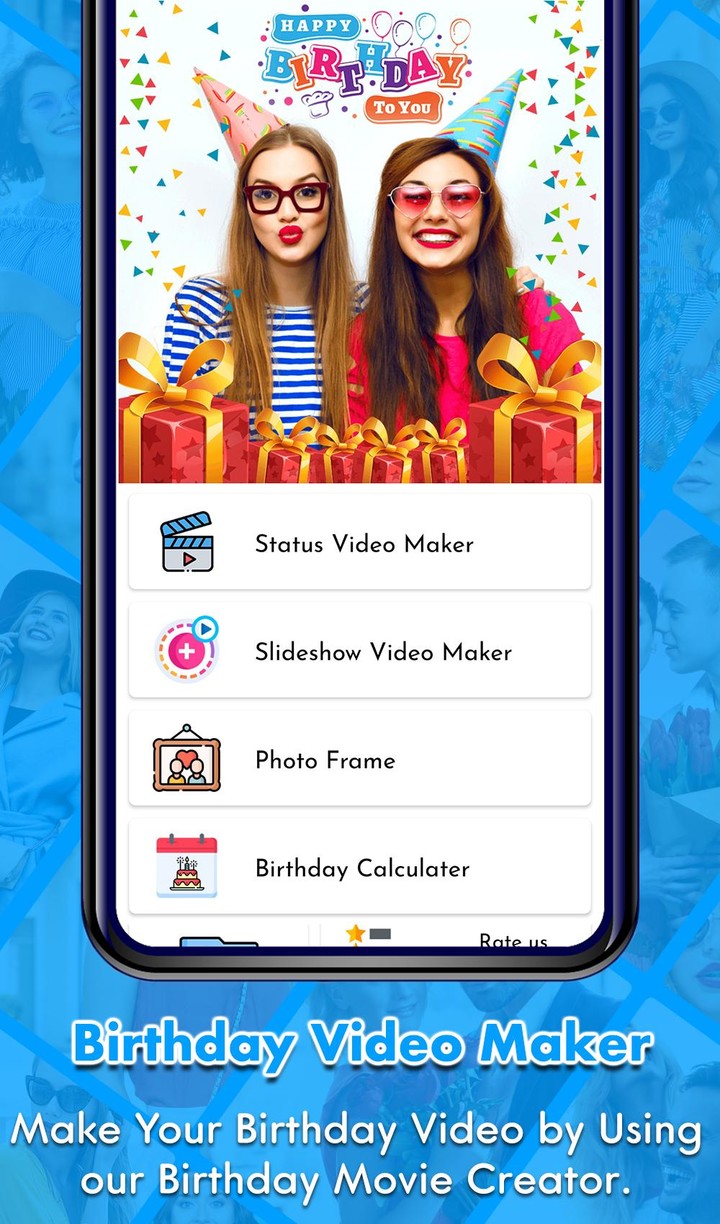 Birthday Video Maker with Song screenshot image 17_Popularmodapk.com