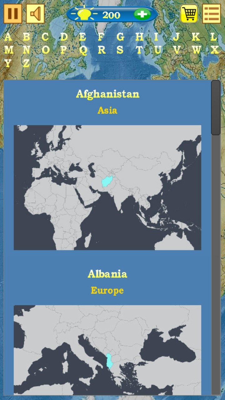 Maps Quiz screenshot image 9_Popularmodapk.com