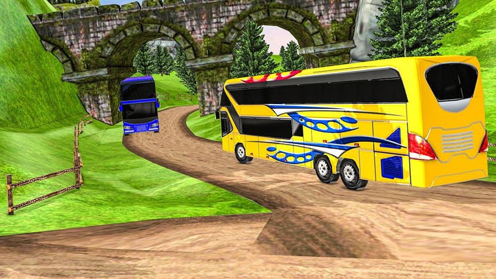 Semi Bus Driver: Bus Game 3D screenshot image 12_Popularmodapk.com