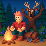 99 Nights in the Forest Endure1.0.8_Popularmodapk.com
