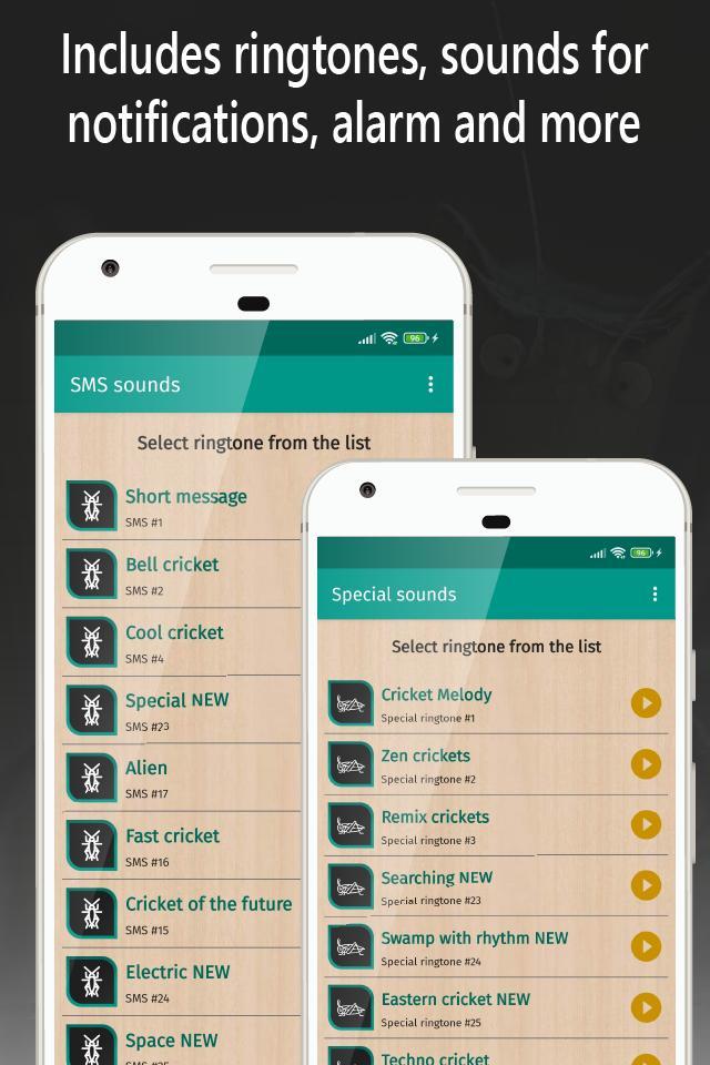 ringtones crickets for phone screenshot image 7_Popularmodapk.com