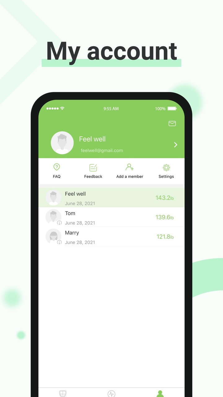 Feelfit-Health Fitness Tool screenshot image 3_Popularmodapk.com