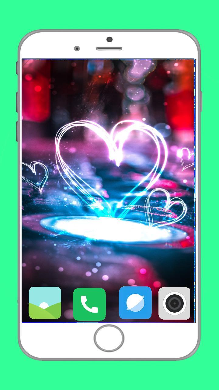 Blue Heart Full HD Wallpaper screenshot image 5_Popularmodapk.com