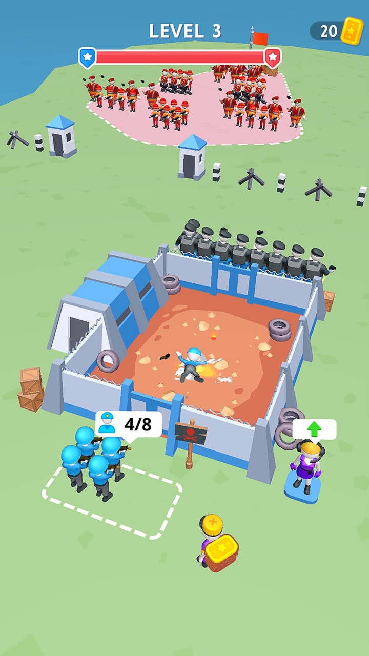 Army War Camp—Battle Game screenshot image 3_Popularmodapk.com