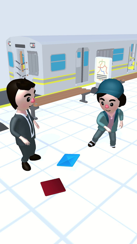 The Squid Game - Survival Challenge(mod) screenshot image 1_Popularmodapk.com