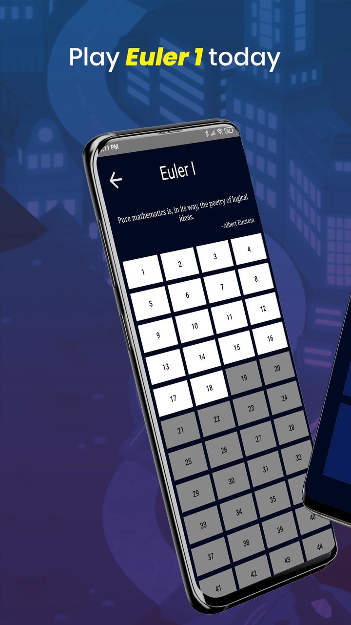 Euler 1: Mental Math Game screenshot image 1_Popularmodapk.com