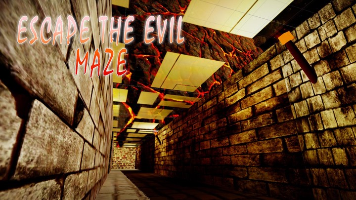 Scary maze game Evil screenshot image 1_Popularmodapk.com