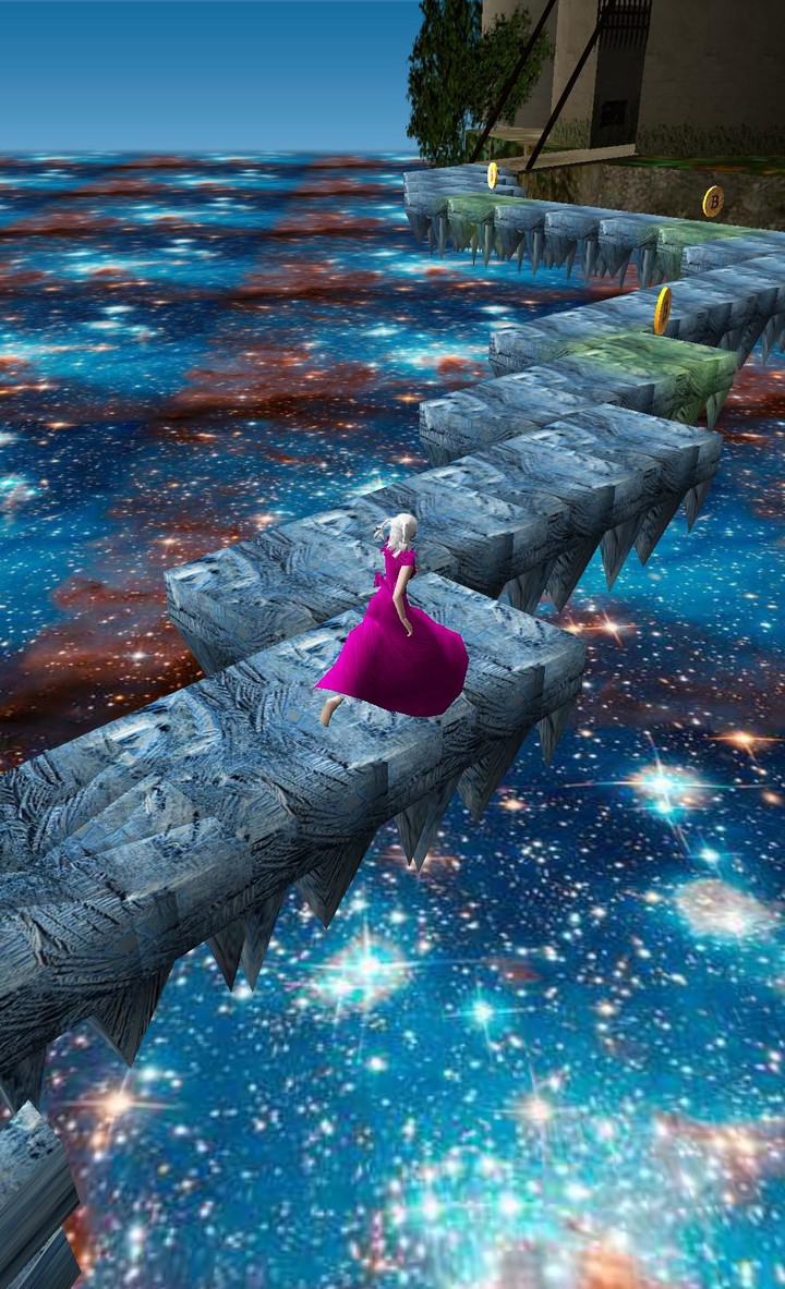 Princess Run to Temple screenshot image 1_Popularmodapk.com