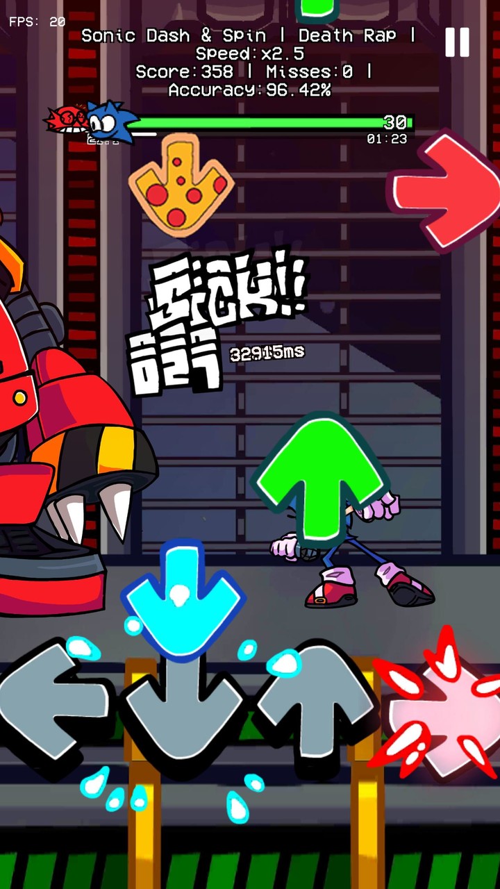 FNF Dashin Spin Music Mod screenshot image 2_Popularmodapk.com