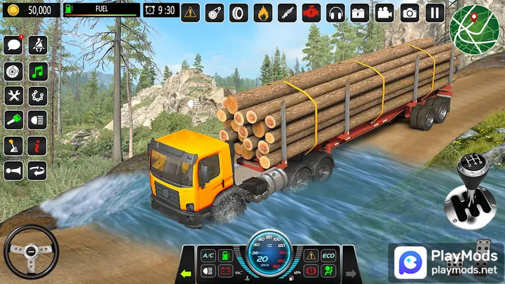 Mountain Truck Driving Games<span>(Unlock levels)</span> screenshot image 3_Popularmodapk.com