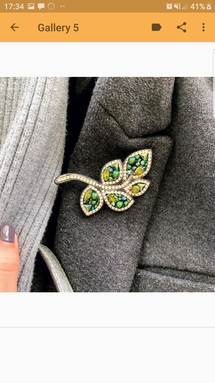 Brooch Design İdeas screenshot image 4_Popularmodapk.com