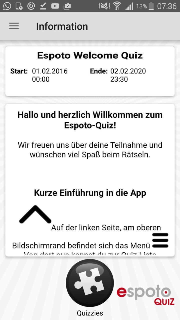 Espoto Quiz screenshot image 1_Popularmodapk.com