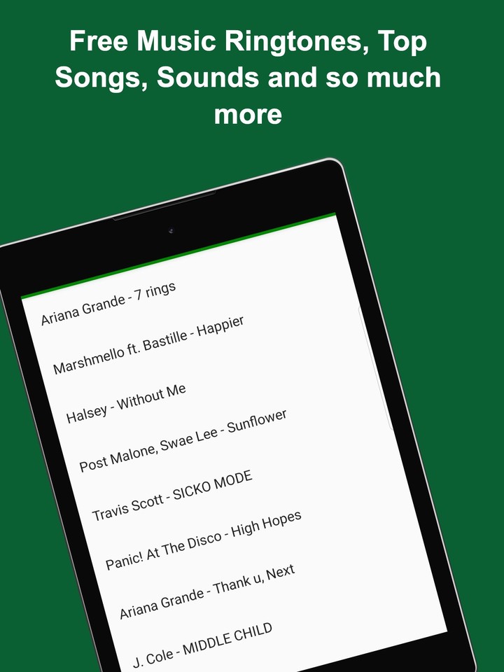 Today's Hit Ringtones - Free New Music Ring Tones screenshot image 5_Popularmodapk.com