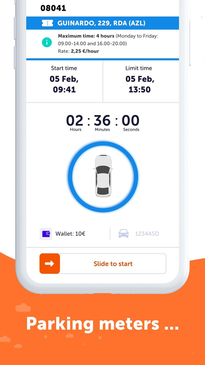 Parclick – Find and Book Parking Spaces screenshot image 4_Popularmodapk.com