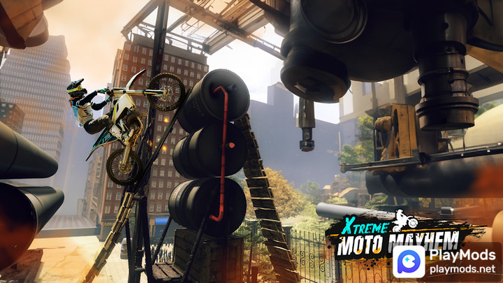Xtreme Moto Mayhem: Bike Games<span>(Unlimited gold coins)</span> screenshot image 3_Popularmodapk.com