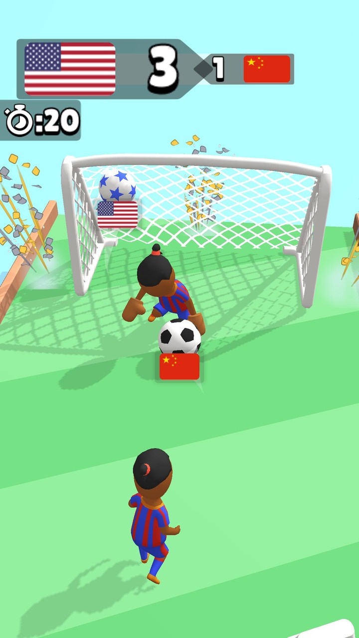 Soccer Dash screenshot image 3_Popularmodapk.com