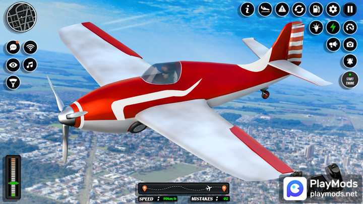 Airplane Game Simulator<span>(Unlimited Money)</span> screenshot image 3_Popularmodapk.com
