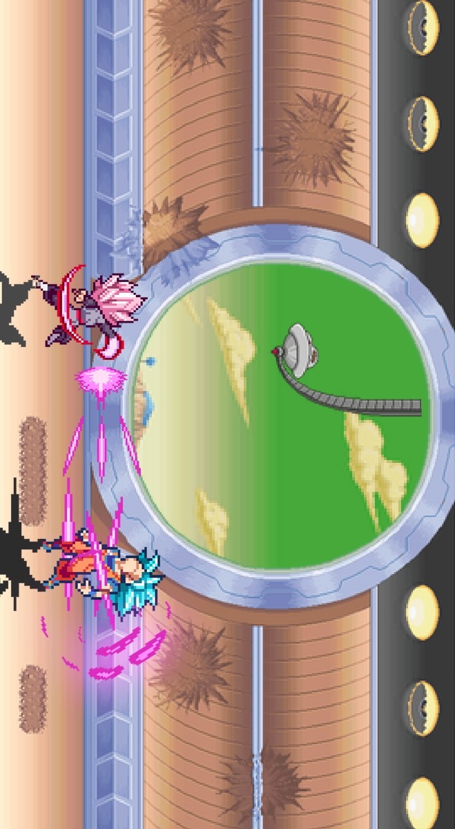 DBZ : God of Saiyan Fighters(All characters can play) screenshot image 9_Popularmodapk.com