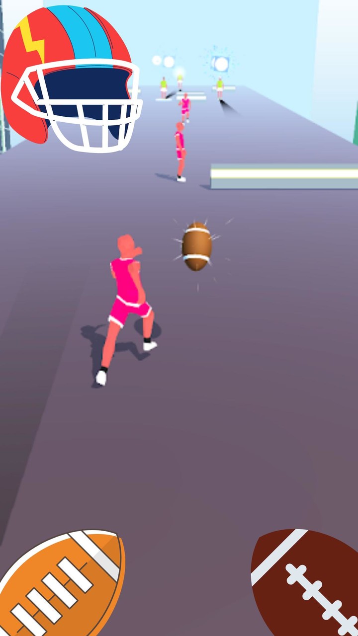Rugby Runner-Touchdown Derby screenshot image 1_Popularmodapk.com