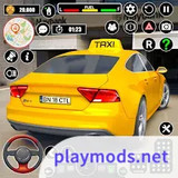 Taxi Games: Taxi Driving Games<span>(Speed change)</span>6.8_Popularmodapk.com
