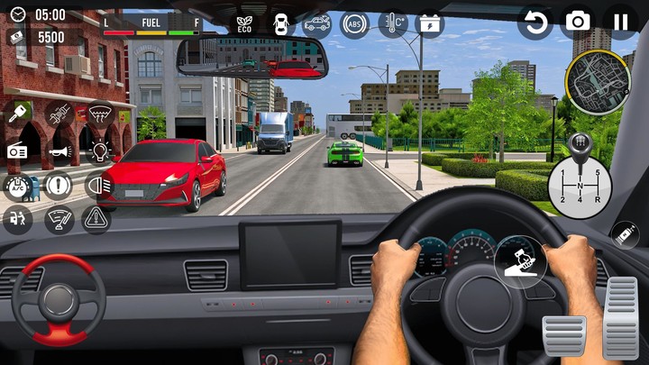 Parking Car Driving Car Games screenshot image 3_Popularmodapk.com