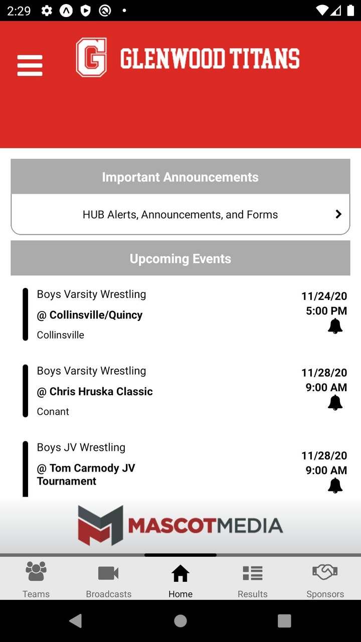 Glenwood Titans Athletics screenshot image 2_Popularmodapk.com