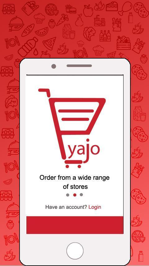 PyaJo - Any Thing Delivery screenshot image 1_Popularmodapk.com