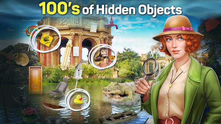 Hidden Object Travel Journey screenshot image 1_Popularmodapk.com