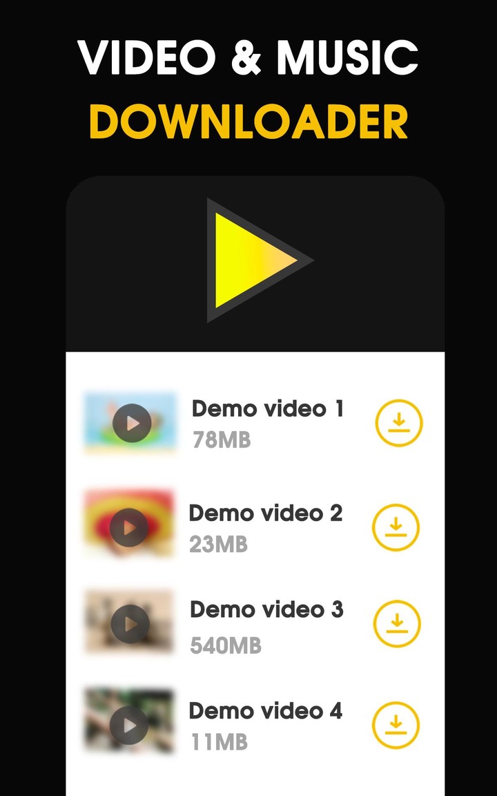 Video Downloader for Videoder screenshot image 3_Popularmodapk.com