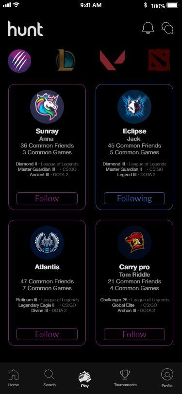 Hunt - Team Up, Battle, Share screenshot image 19_Popularmodapk.com