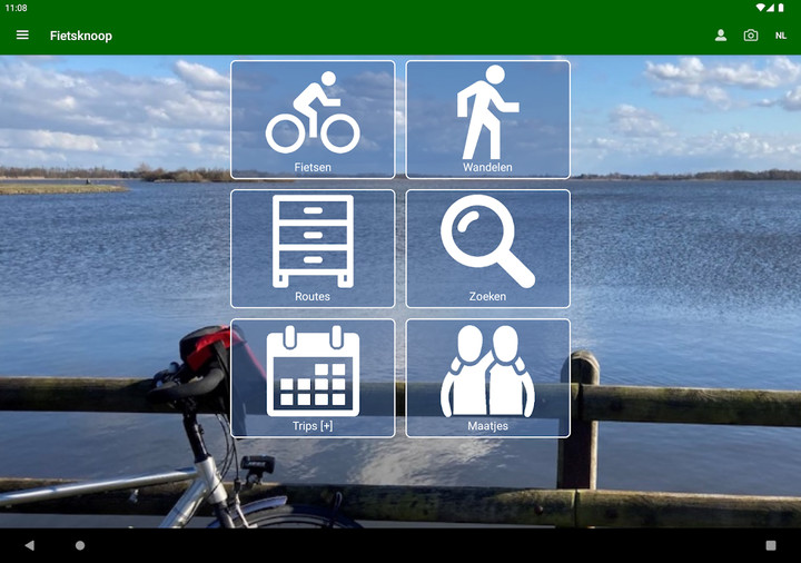 Fietsknoop bike and hiking app screenshot image 2_Popularmodapk.com