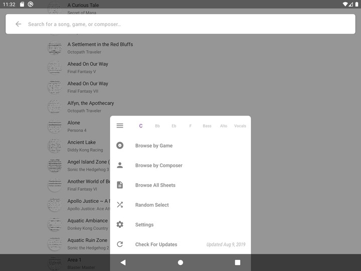 VGLeadSheets screenshot image 13_Popularmodapk.com
