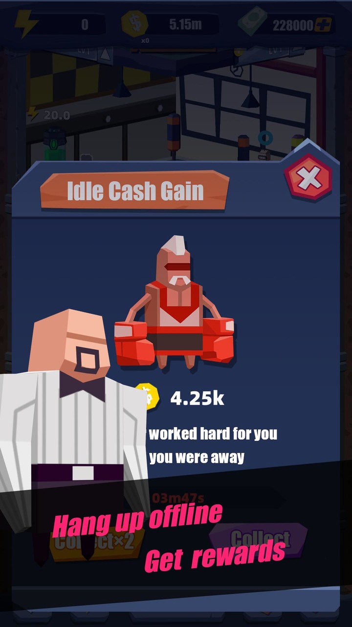 放置拳击手破解版<span>(mod)</span> screenshot image 5_Popularmodapk.com