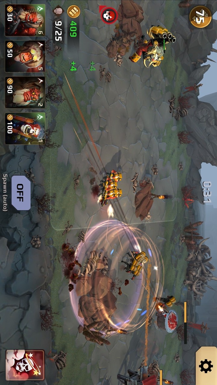 Kharaboo Wars: Orcs assault(Mod Menu) screenshot image 3_Popularmodapk.com