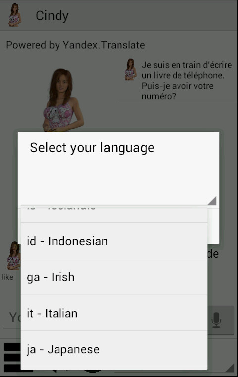 My Virtual Girlfriend Cindy screenshot image 10_Popularmodapk.com