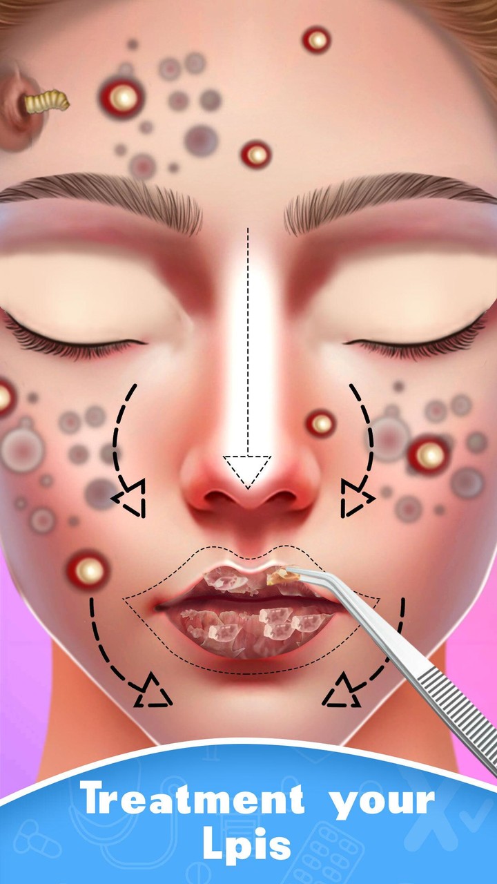 ASMR Makeover Spa Salon Games screenshot image 5_Popularmodapk.com