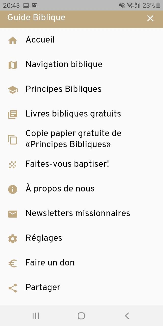 Guide Biblique texte, commentaire, audio, sans pub screenshot image 20_Popularmodapk.com