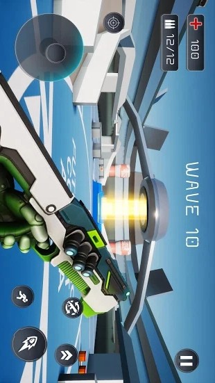 Futuristic Combat Shooter(Large enty of Diamonds) screenshot image 3_Popularmodapk.com