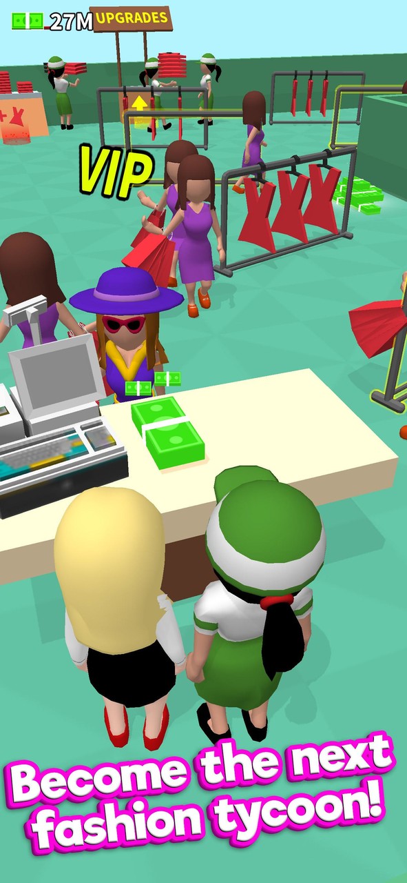 Fashion Store: Shop Tycoon screenshot image 1_Popularmodapk.com