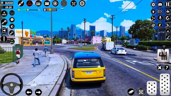 US Taxi Game 2023-Car Games screenshot image 2_Popularmodapk.com