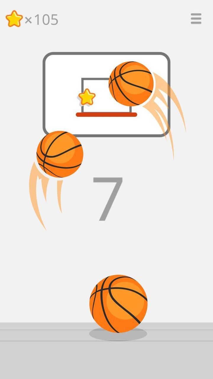 Ketchapp Basketball screenshot image 1_Popularmodapk.com