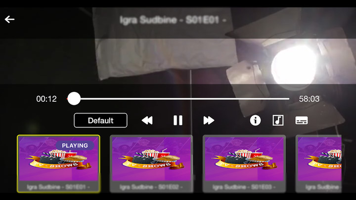 IPTV Gecko Player screenshot image 7_Popularmodapk.com