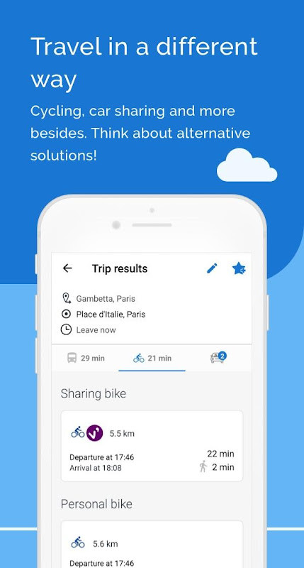 Île-de-France Mobilités screenshot image 1_Popularmodapk.com